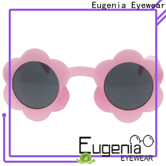 Eugenia New Trendy kids fashion sunglasses marketing