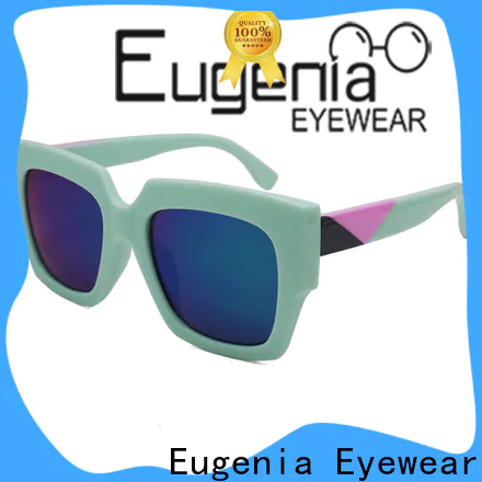 Eugenia kids fashion sunglasses overseas market for wholesale