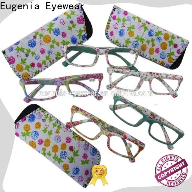 Eugenia Cheap reading glasses all sizes bulk supplies