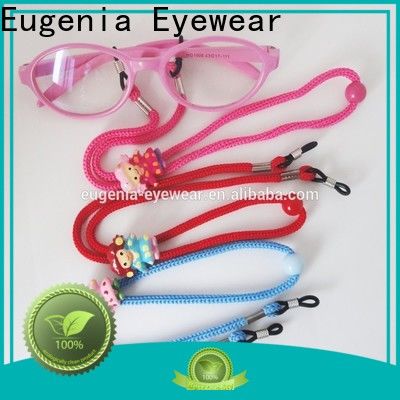 Eugenia high quality eyewear accessories wholesale with custom services bulk production
