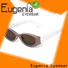 fashion unisex square sunglasses factory for gift