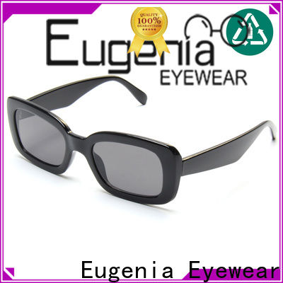 Eugenia free sample environmentally friendly sunglasses bulk production