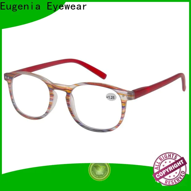 Eugenia reading glasses for men national standard for women