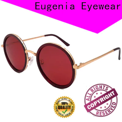Eugenia Superhot round sunglasses women factory for unisex