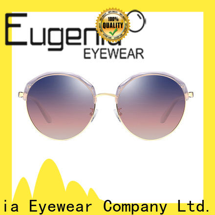 Eugenia Fashion round glasses for men factory for man