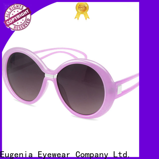 Latest Design round sunglasses women company for man