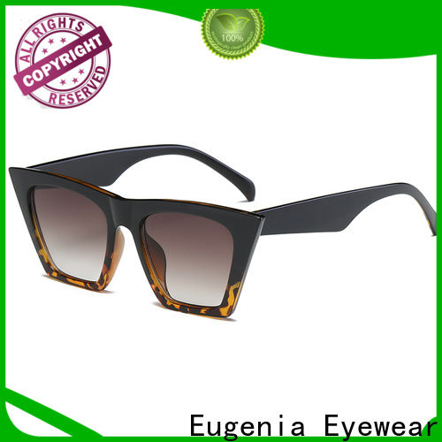 Eugenia square aviator sunglasses luxury