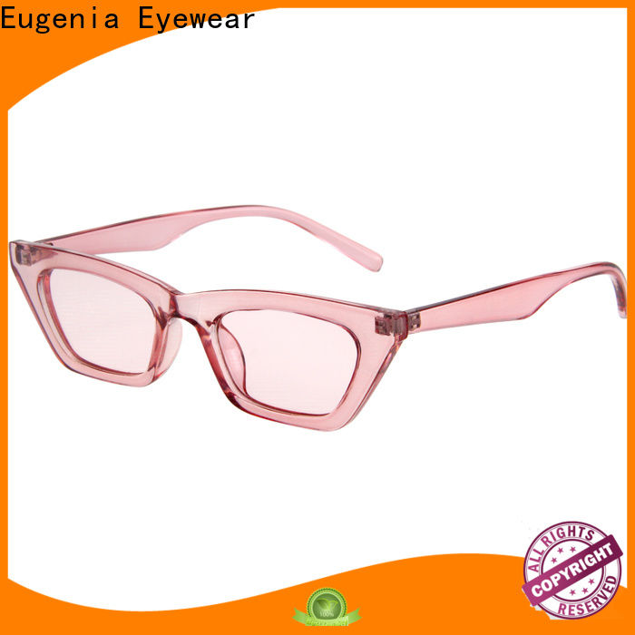 Eugenia oversized cat eye sunglasses for outdoor