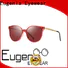 Eugenia beautiful design square cat eye sunglasses from China for Travel