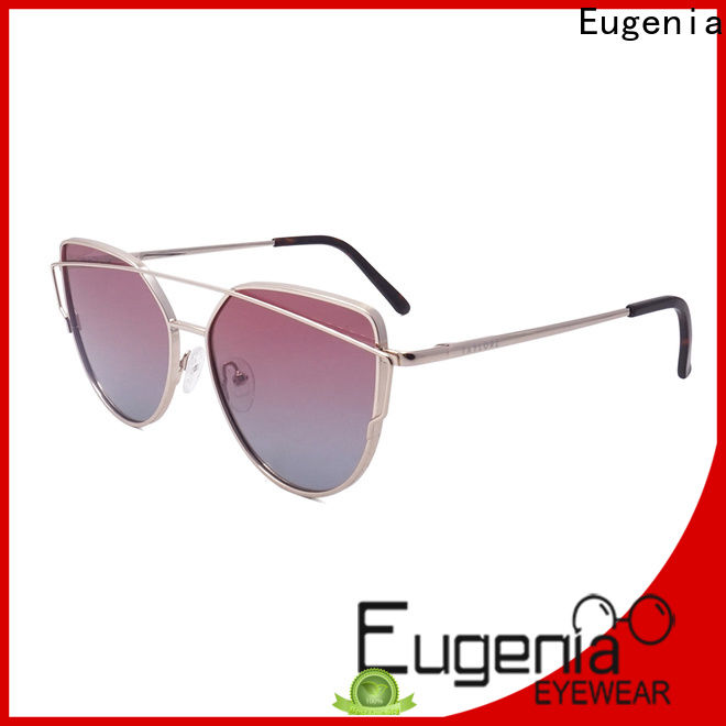 Eugenia creative wholesale fashion sunglasses luxury fashion