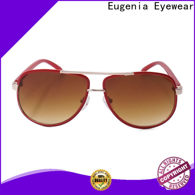 Eugenia New Trendy bulk childrens sunglasses overseas market company