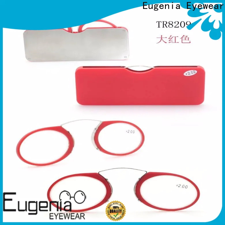 Eugenia reading glasses made in china bulk supplies