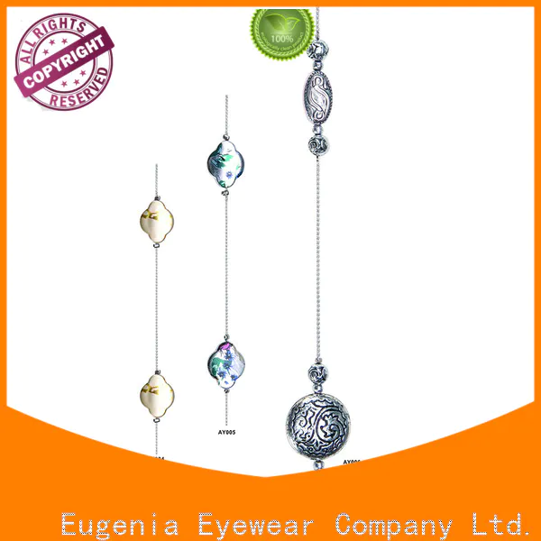 Eugenia wholesale glasses accessories factory bulk production
