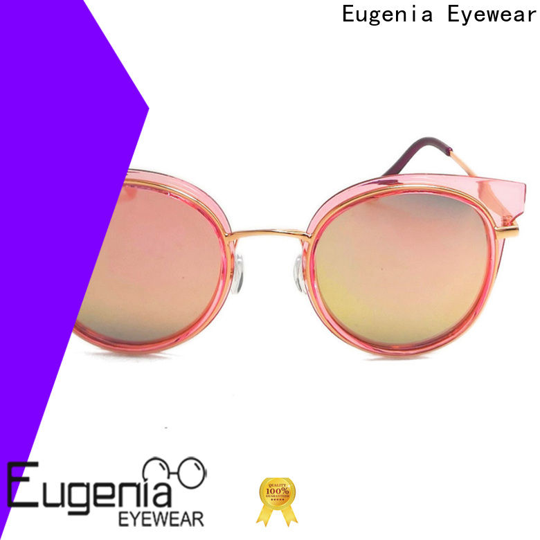 Eugenia round sunglasses men supply for decoration
