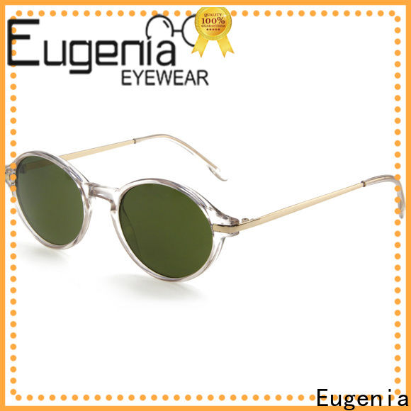 Eugenia round sunglasses men supply for man