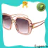 new model square rimless sunglasses elegant