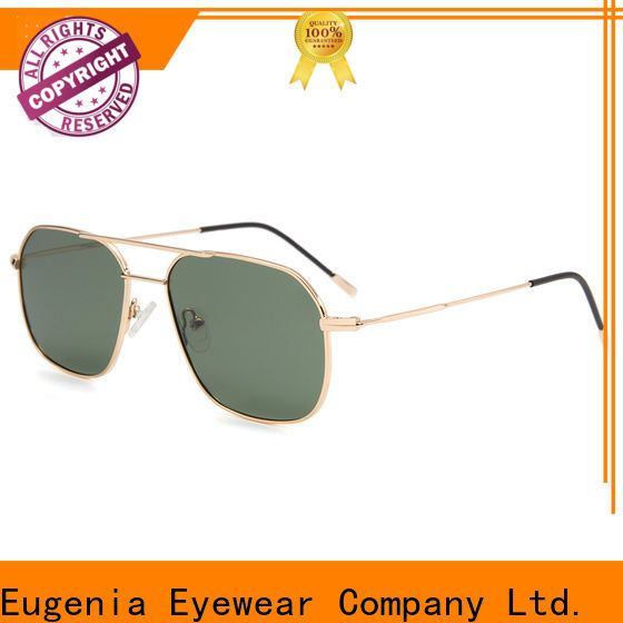 Eugenia popular square shape sunglasses luxury for decoration