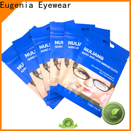 Eugenia eyewear accessories with custom services