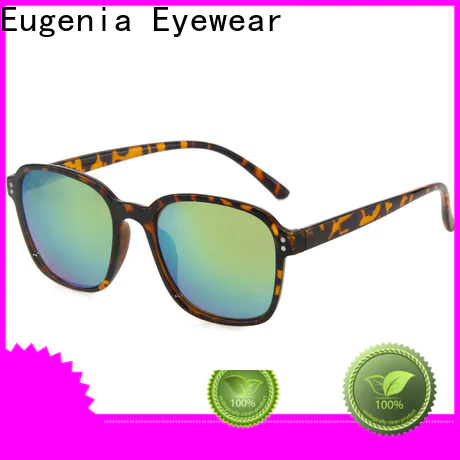 Eugenia popular black square sunglasses elegant
