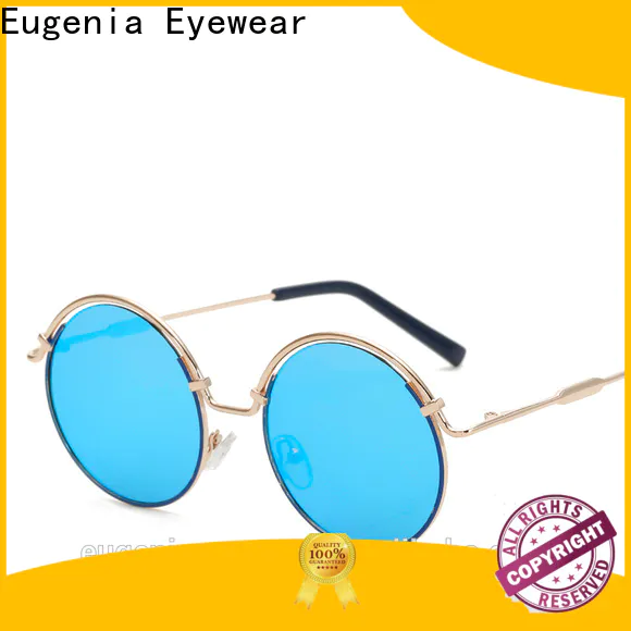Eugenia round glasses for men company for women