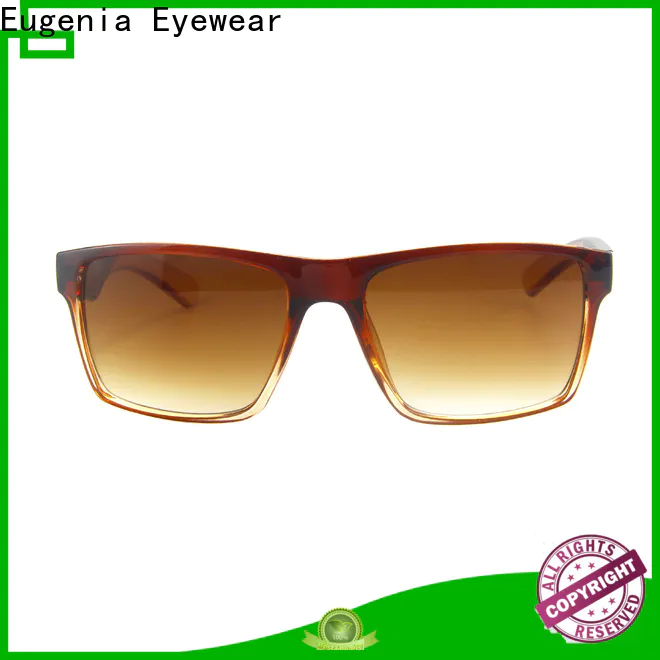 Eugenia unisex square shape sunglasses luxury for Driving