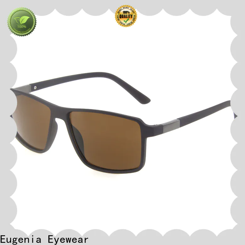 Eugenia popular big square sunglasses elegant for decoration