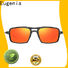Eugenia square rimless sunglasses top brand for Driving
