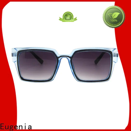 Eugenia newest black square sunglasses in many styles  for Travel