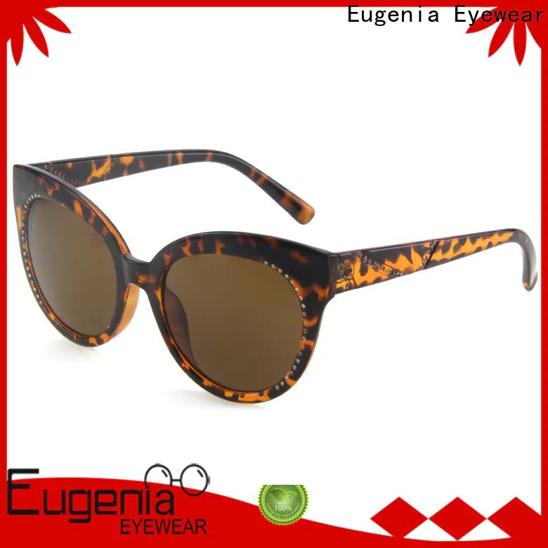 Eugenia square cat eye sunglasses factory direct supply for Travel