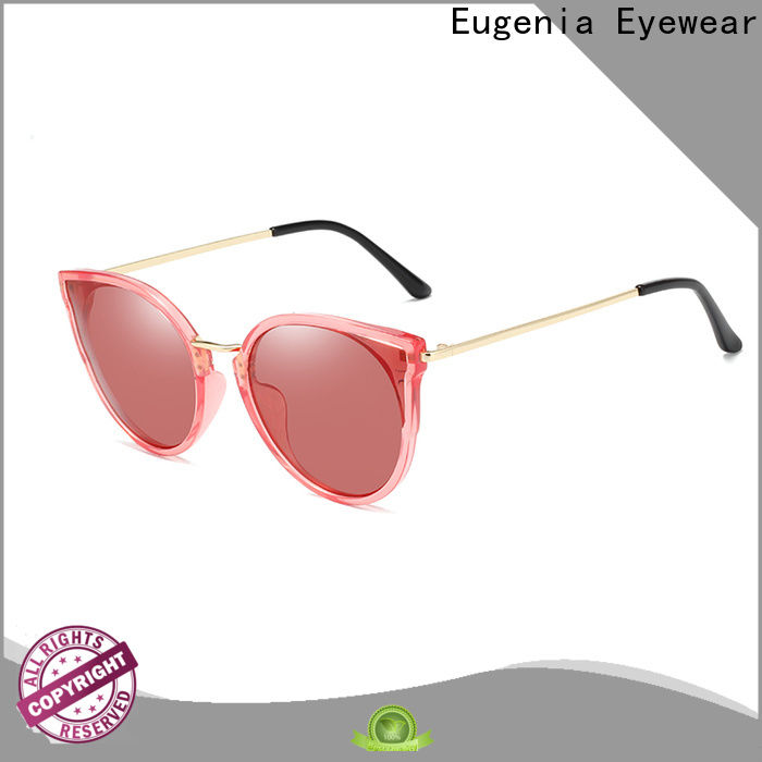 Eugenia cat eye glasses all sizes for Travel