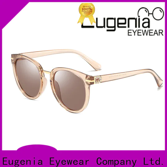 Eugenia free sample cat eye glasses made in china for Driving