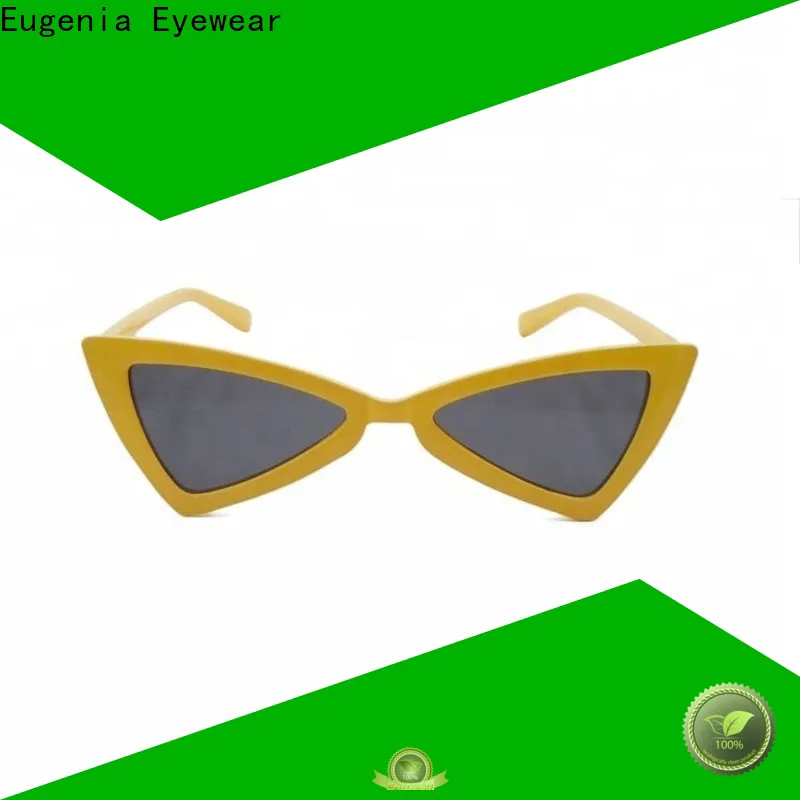 Eugenia beautiful design cat glasses factory direct supply