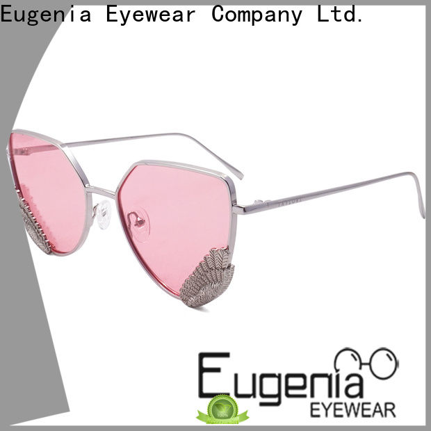 Eugenia creative fashion sunglass top brand at sale