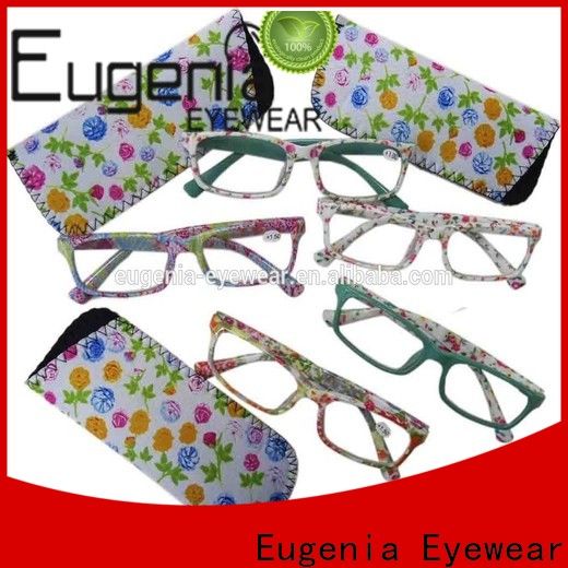 Eugenia reading glasses for women new arrival bulk production
