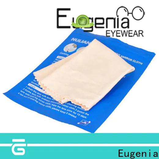 Eugenia sunglass accessories with custom services bulk production