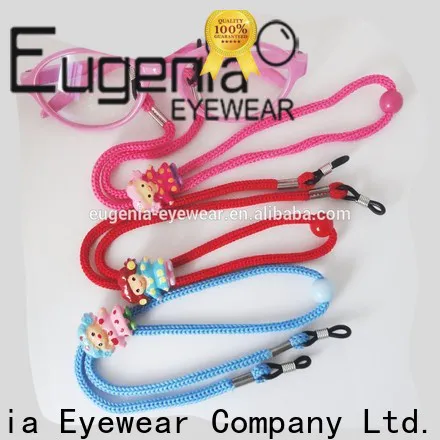 Eugenia custom sunglass accessories bulk production