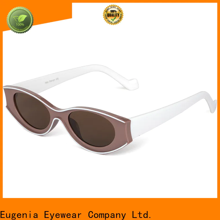 Eugenia unisex prescription glasses made in china for promotional