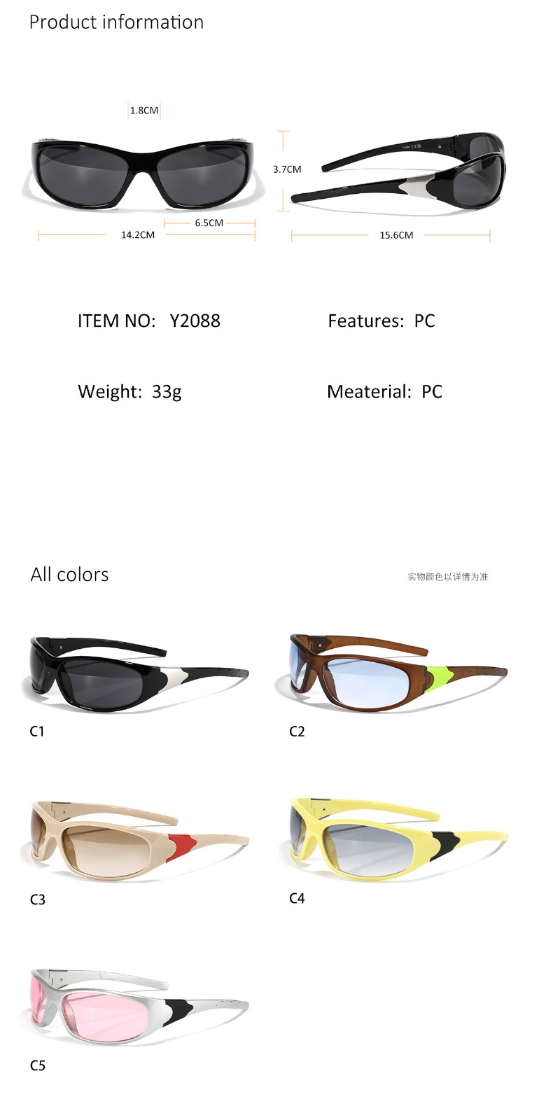 Eugenia new wholesale polarized fishing sunglasses quality assurance for sports-4