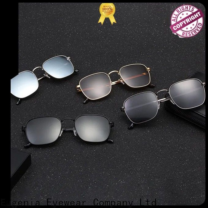 Eugenia high end unisex square sunglasses factory for promotional