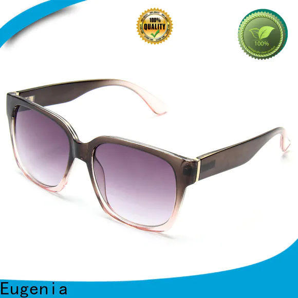 Eugenia recycled sunglasses marketing