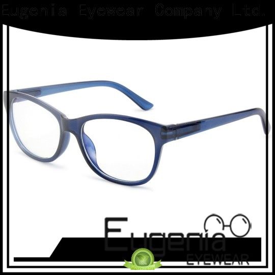 Eugenia optical glasses wholesale overseas market For optical frame glasses