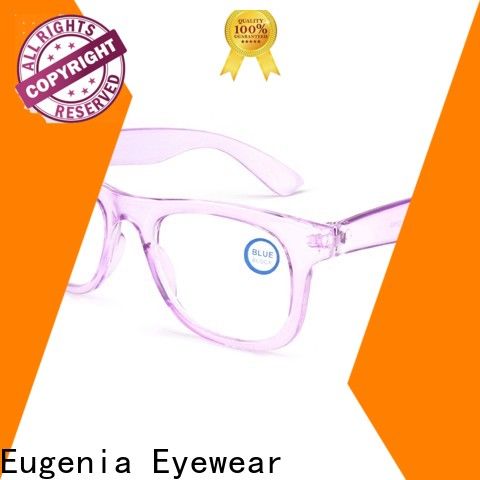 Eugenia high end optical glasses wholesale vendor
