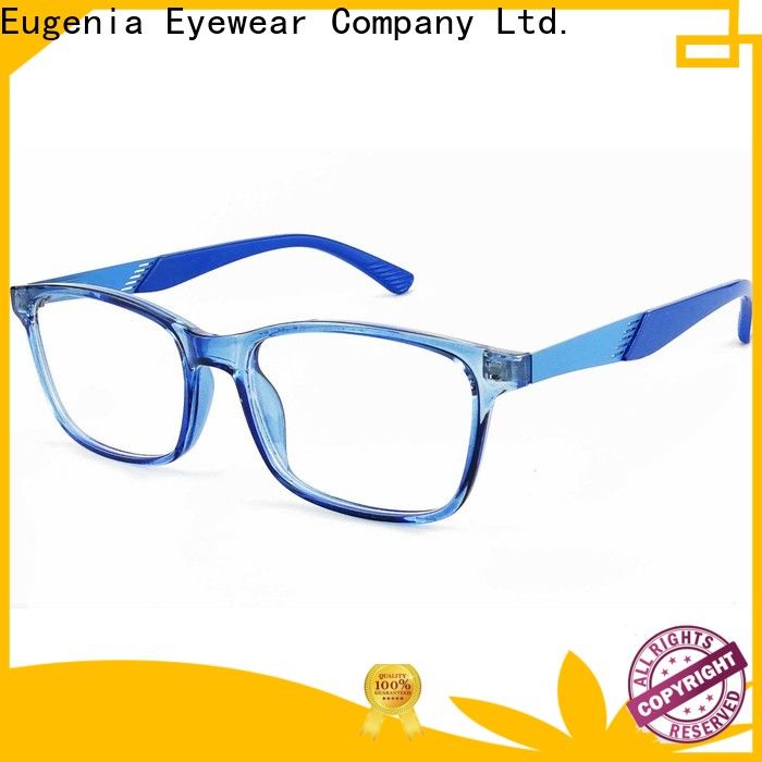 Eugenia high end optical glasses overseas market For optical frame glasses