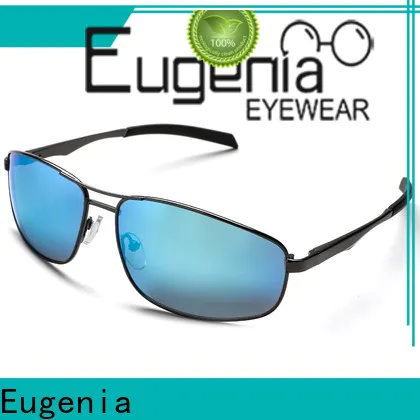 Eugenia fashion sports sunglasses manufacturers quality assurance for sports