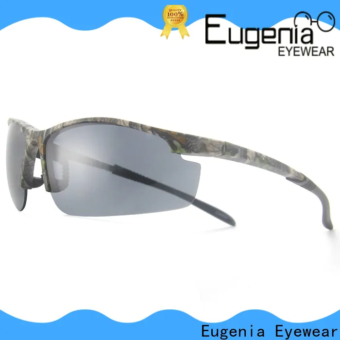 Eugenia wholesale polarized fishing sunglasses made in china for eye protection