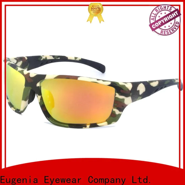 Eugenia sports sunglasses wholesale made in china for eye protection