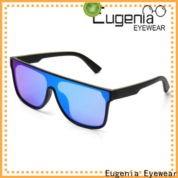 Eugenia fashion unisex square sunglasses made in china for promotional