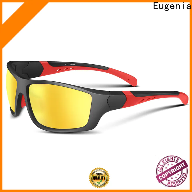Eugenia high end sports sunglasses manufacturers made in china for sports
