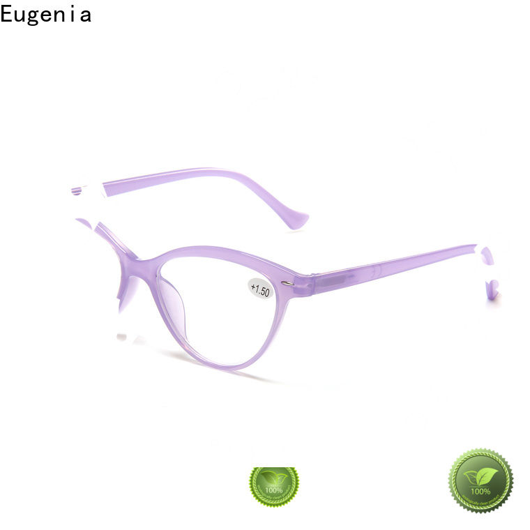 Eugenia best reading glasses High Standard for eye protection