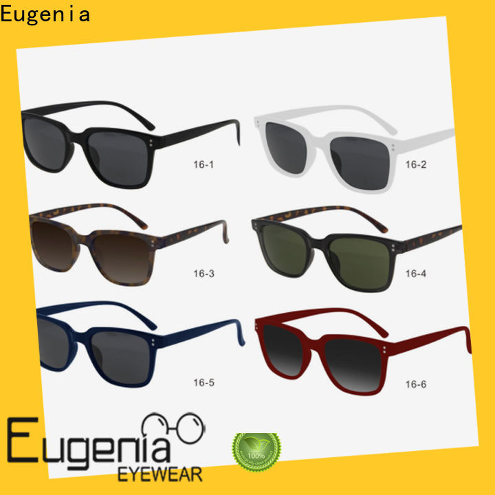Eugenia classic mens sunglasses luxury for Fashion street snap